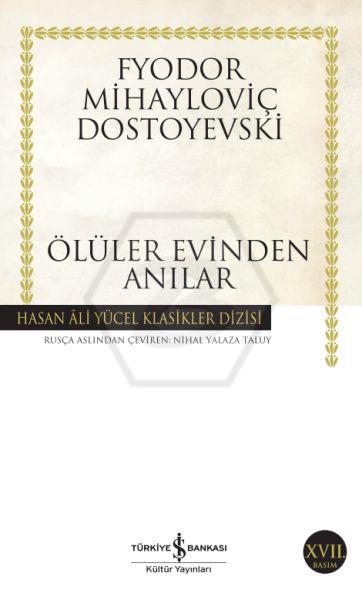 Ölüler Evinden Anılar (K.Kapak)