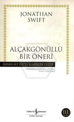 Alçakgönüllü Bir Öneri(K.Kapak)