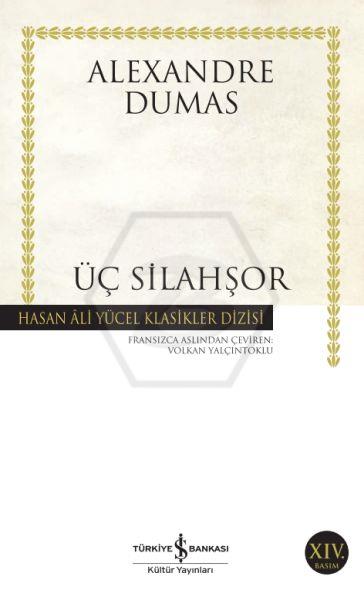 Üç Silahşor(K.Kapak)