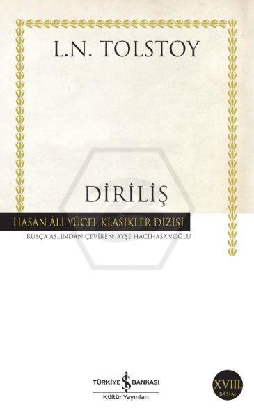 Diriliş (K.Kapak)