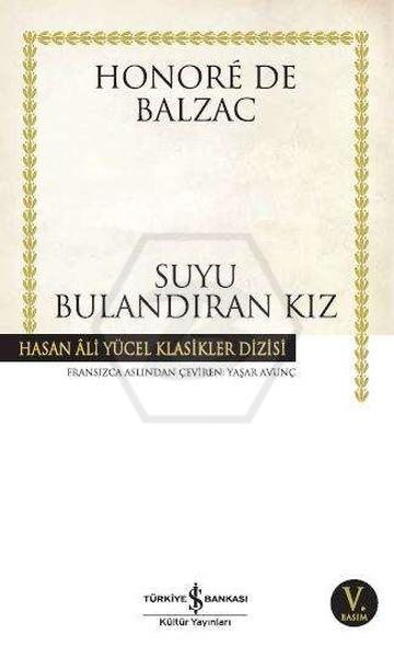 Suyu Bulandıran Kız (K.Kapak)