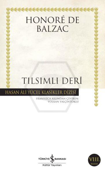 Tılsımlı Deri(K.Kapak)
