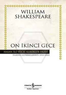 Onikinci Gece (K.Kapak)