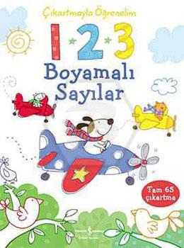 Çıkart.Öğ.-Boyamalı Sayılar