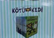 Kötü Kedi Serisi Nick Bruel 9 Kitap Set
