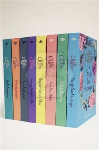 Bridgerton Serisi - (8 Kitap Takım)