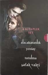Alacakaranlık Serisi Set 4.Kitap