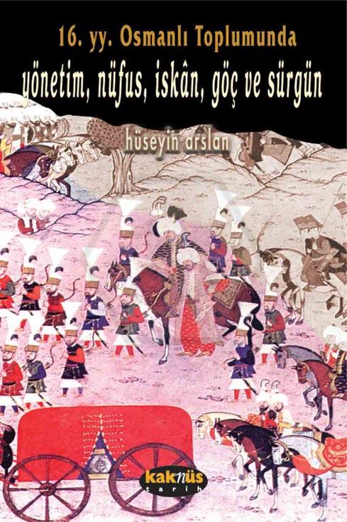 16.yy Osmanlı Toplumunda Yönetim,Nüfus,İskan
