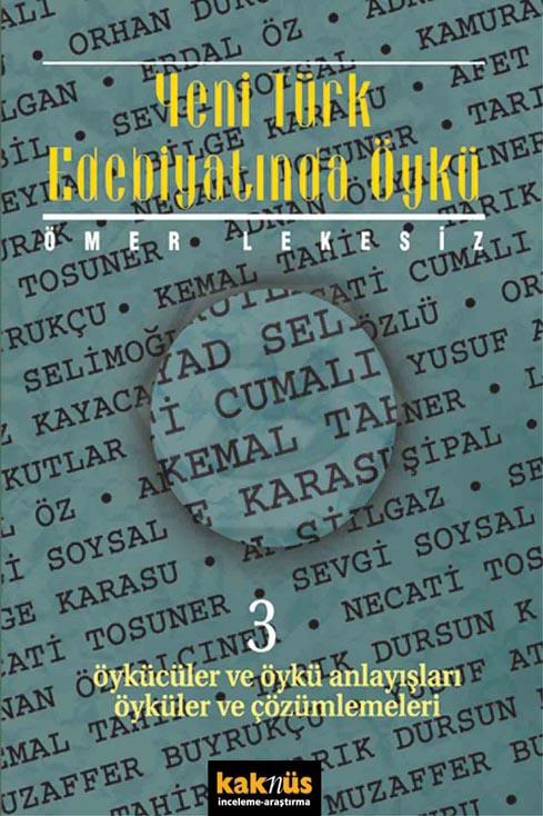 Yeni Türk Edebiyatında Öykü-3.Cilt