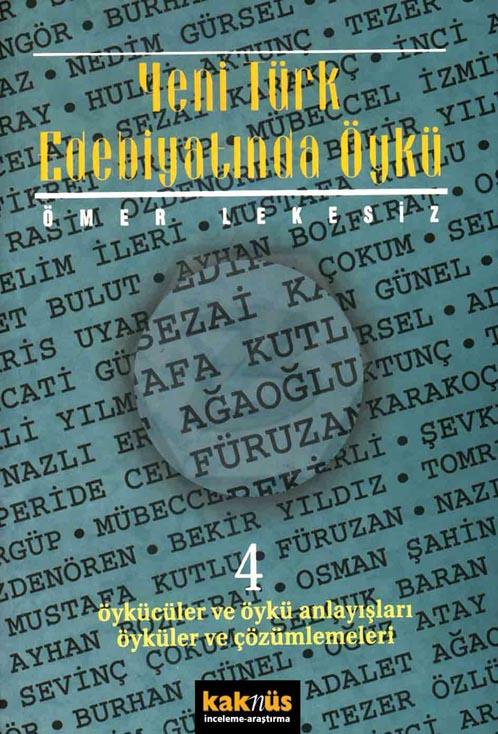 Yeni Türk Edebiyatında Öykü-4.Cilt