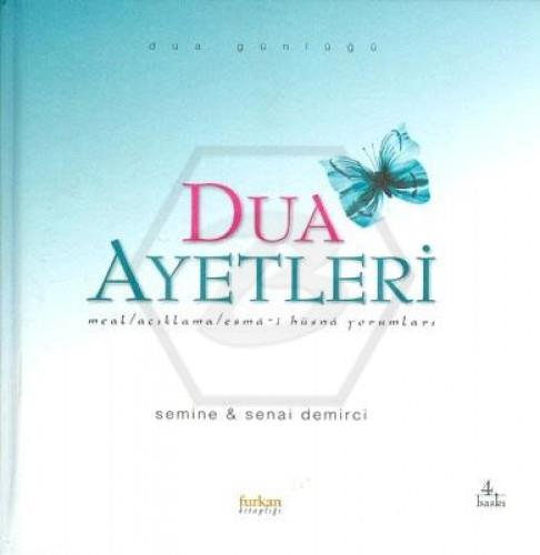 Dua Ayetleri (Ciltli)
