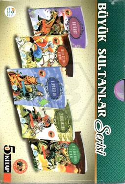 Büyük Sultanlar Seti 5 Kitap