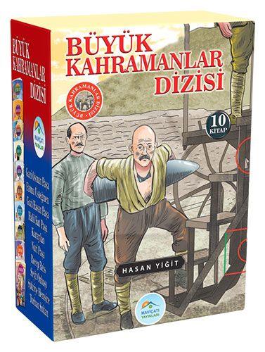 Büyük Kahramanlar Seti 10 Kitap Maviçatı Yayınları