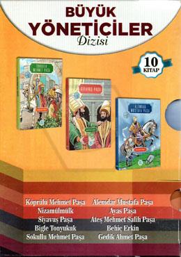 Büyük Yöneticiler Dizisi 10 Kitap Set
