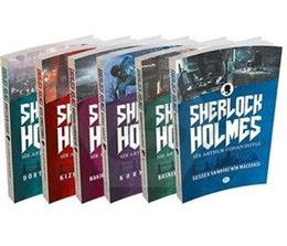 Sherlock Holmes Seti 6 Kitap (Kutusuz)