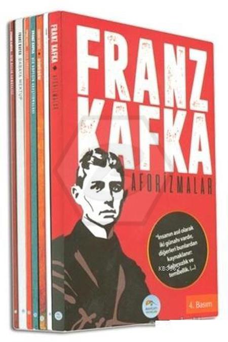 Franz Kafka 7li Set