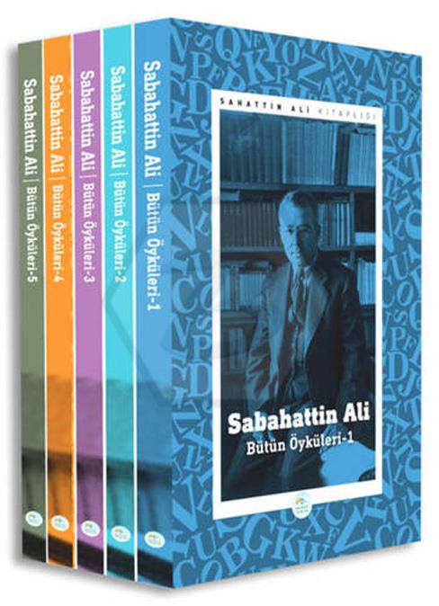 Sabahattin Ali Bütün Öyküleri - 5 Kitap Takım