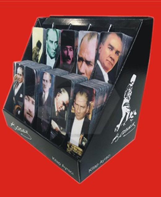 Atatürk Kitap Ayracı Set (400 Adet)
