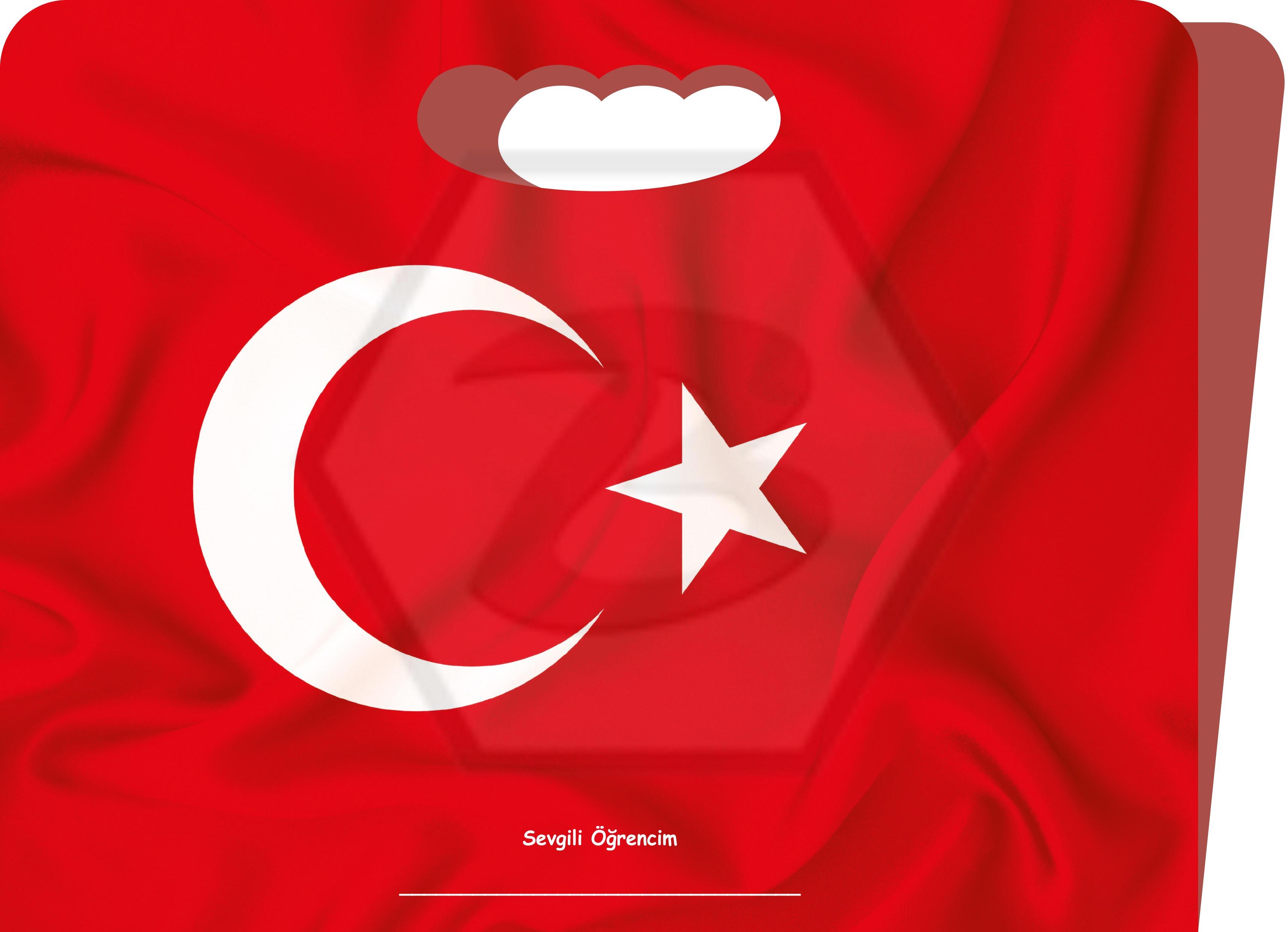 Tatil KARNE KILIFI - TÜRK BAYRAĞI